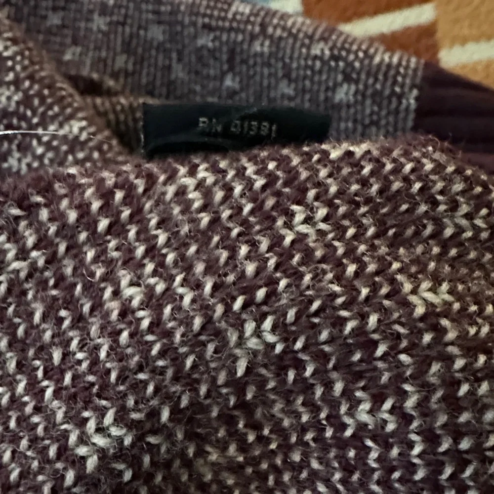 🫎 RRL Double RL Burgundy Fair Isle Sweater - Picture 6 of 8